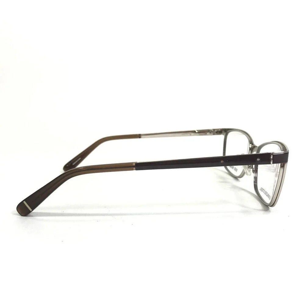 Bobbi Brown Eyeglasses Frames THE MALLORY JHN Brown Silver Cat Eye 52-16-135